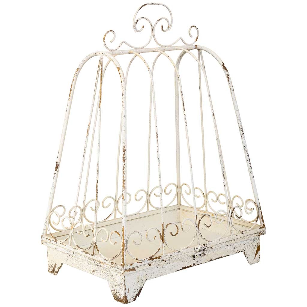 Wonderlust Deco - Soporte macetero 40x27.5x57h cm Blanco 40x27.5x57h cm