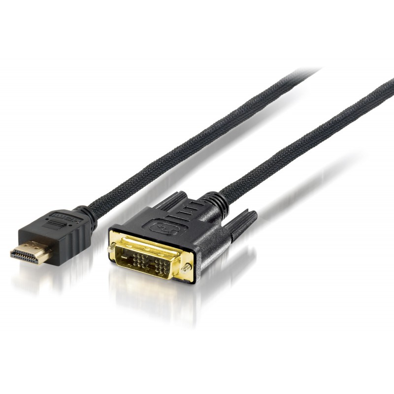 Equip - 119329 Cable HDMI a DVI-D, 10 m, bidireccional 119329