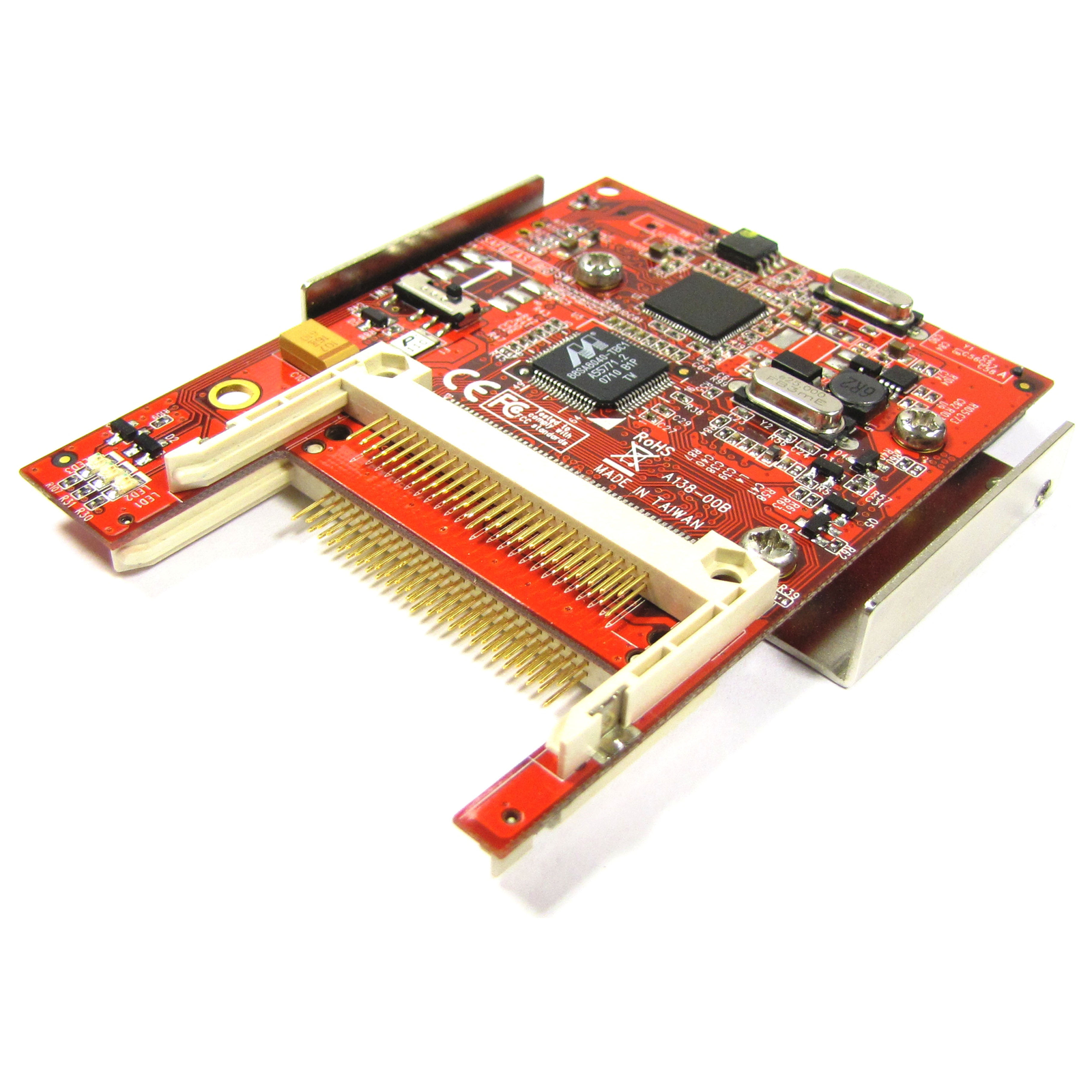 Slot 2xCOMPACTFLASH a SATA (Adaptador HDD 2.5") - BeMatik