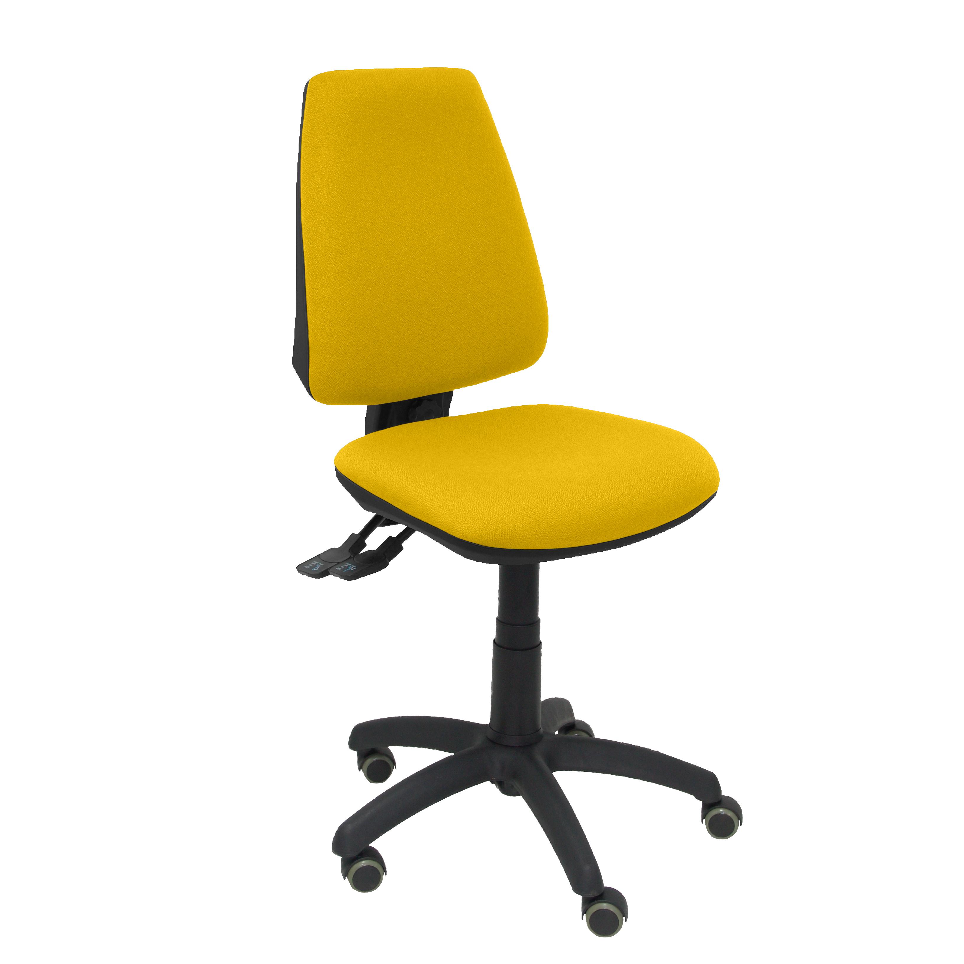 Piqueras Y Crespo Silla Elche S Bali Amarillo Ergonómica Regulable en Altura