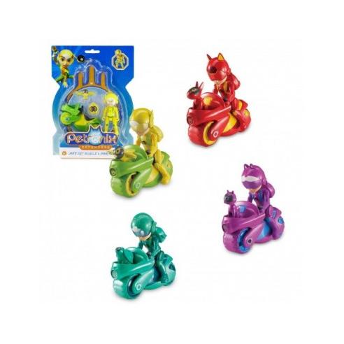 FIGURA PETRONIX PETMOBIL FAMOSA Raíz EDADES EDAD DE 3 A 6 AÑOS FIGURAS COLECCIONABLES Todos los juguetes