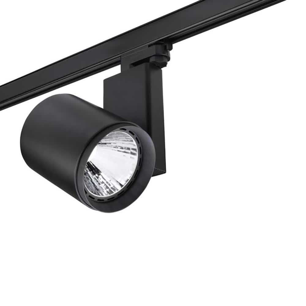 LEDS·C4 Proyector Mach 3 38.6W 3000K Cri 80 Negro 3397Lm