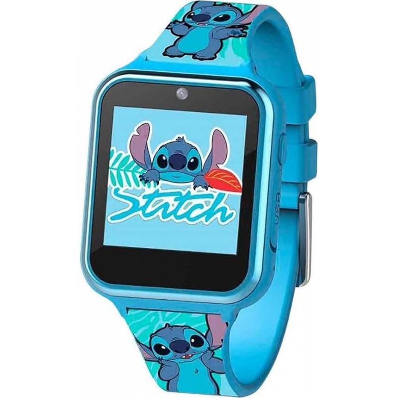 RELOJ INTERACTIVO STITCH DE KIDS