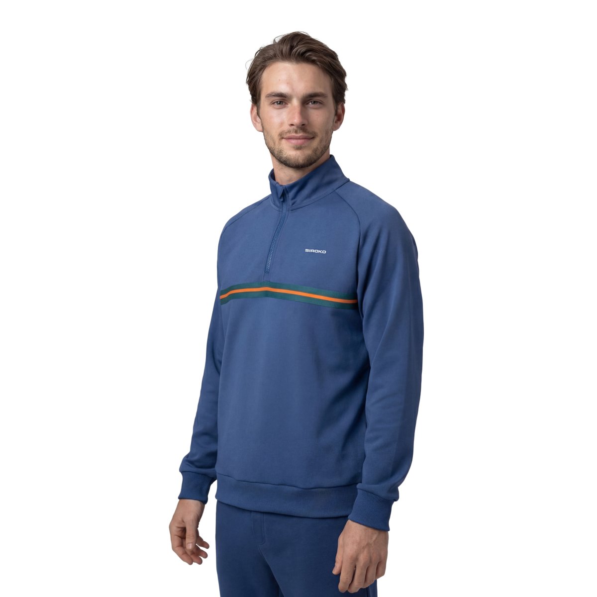SIROKO - Sudadera de Tenis Siroko Tiebreak White_