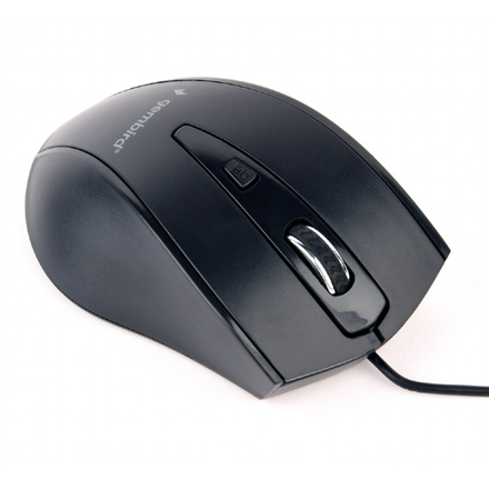 Gembird | Ratón | MUS-4B-02 | USB | Estándar | Con cable | Negro