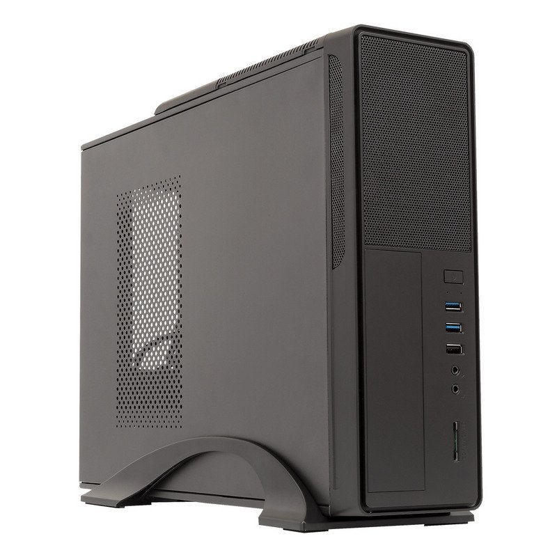 Unykach uk2010 micro atx usb 3.0 pc case black power supply 300w