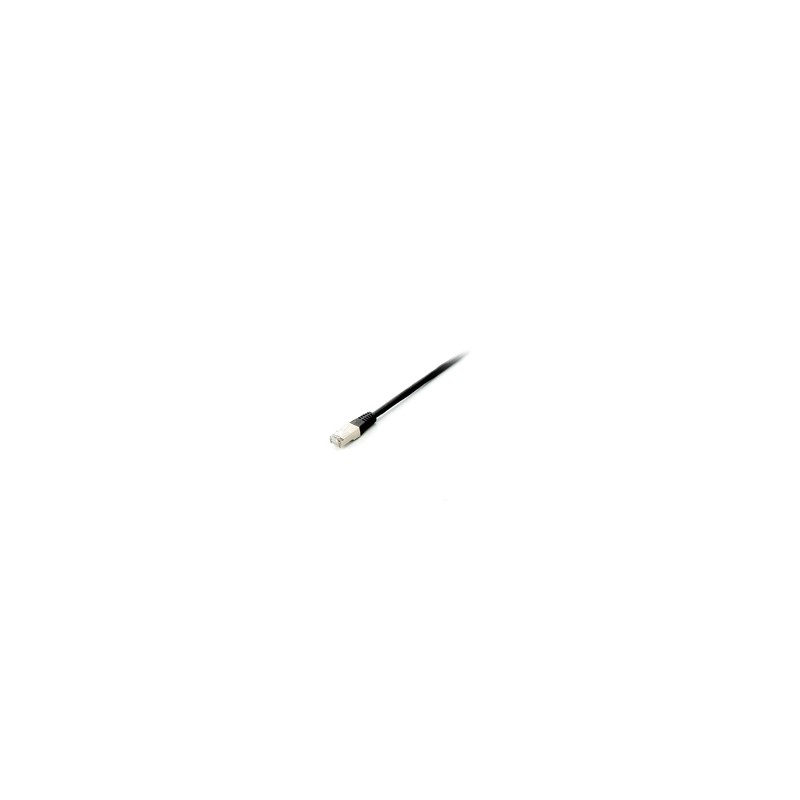 Equip - 605595 cable de red Negro 7,5 m Cat6 S/FTP (S-STP) 605595