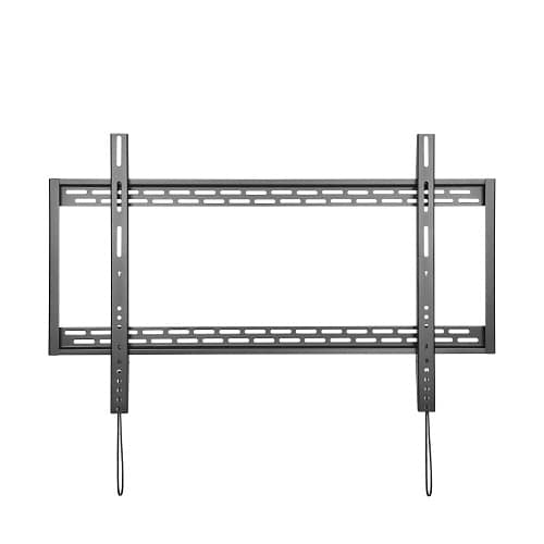 Soporte TV fijo pared de 60 a 100 pulgadas Negro