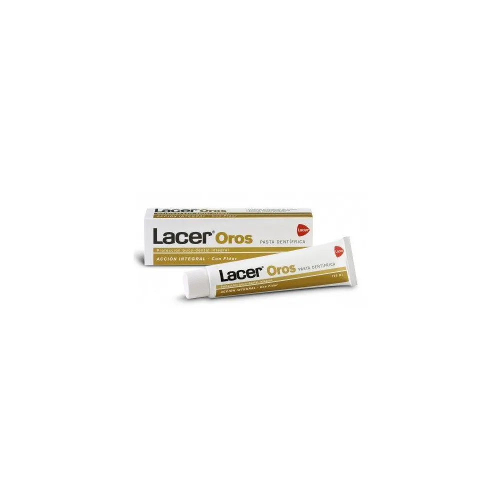 Lacer Oros Pasta De Dientes 125 Ml