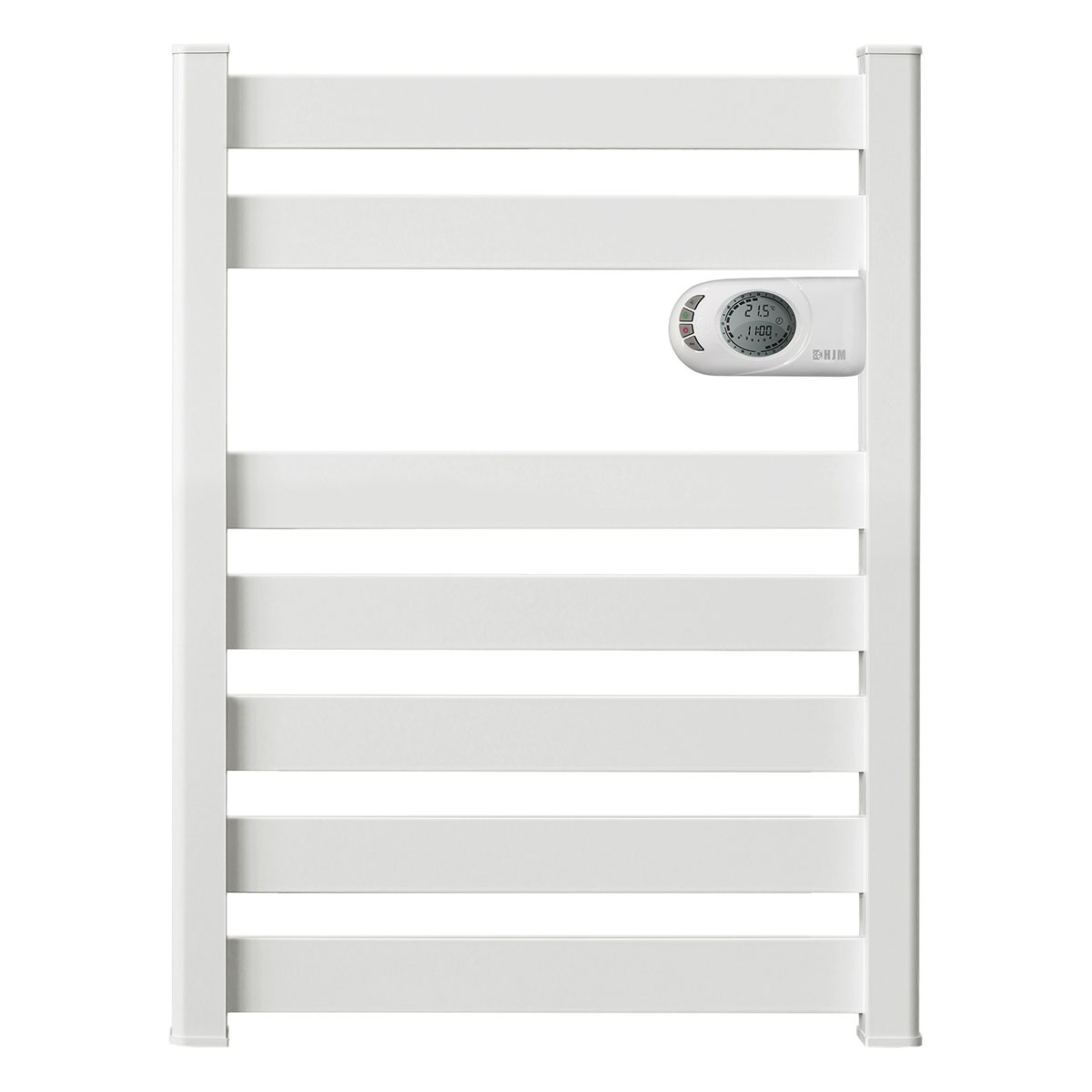 Radiador Secatoallas Eléctrico de Bajo Consumo ZINNIA (500W) HJM - Blanco