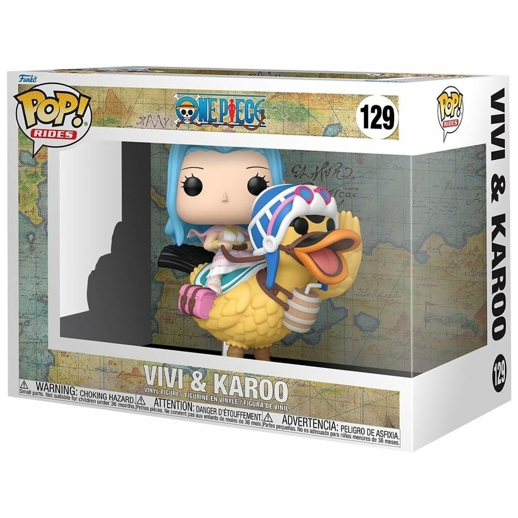 Funko Pop Rides One Piece Figura Vivi y Karoo Juguetes FUNKO