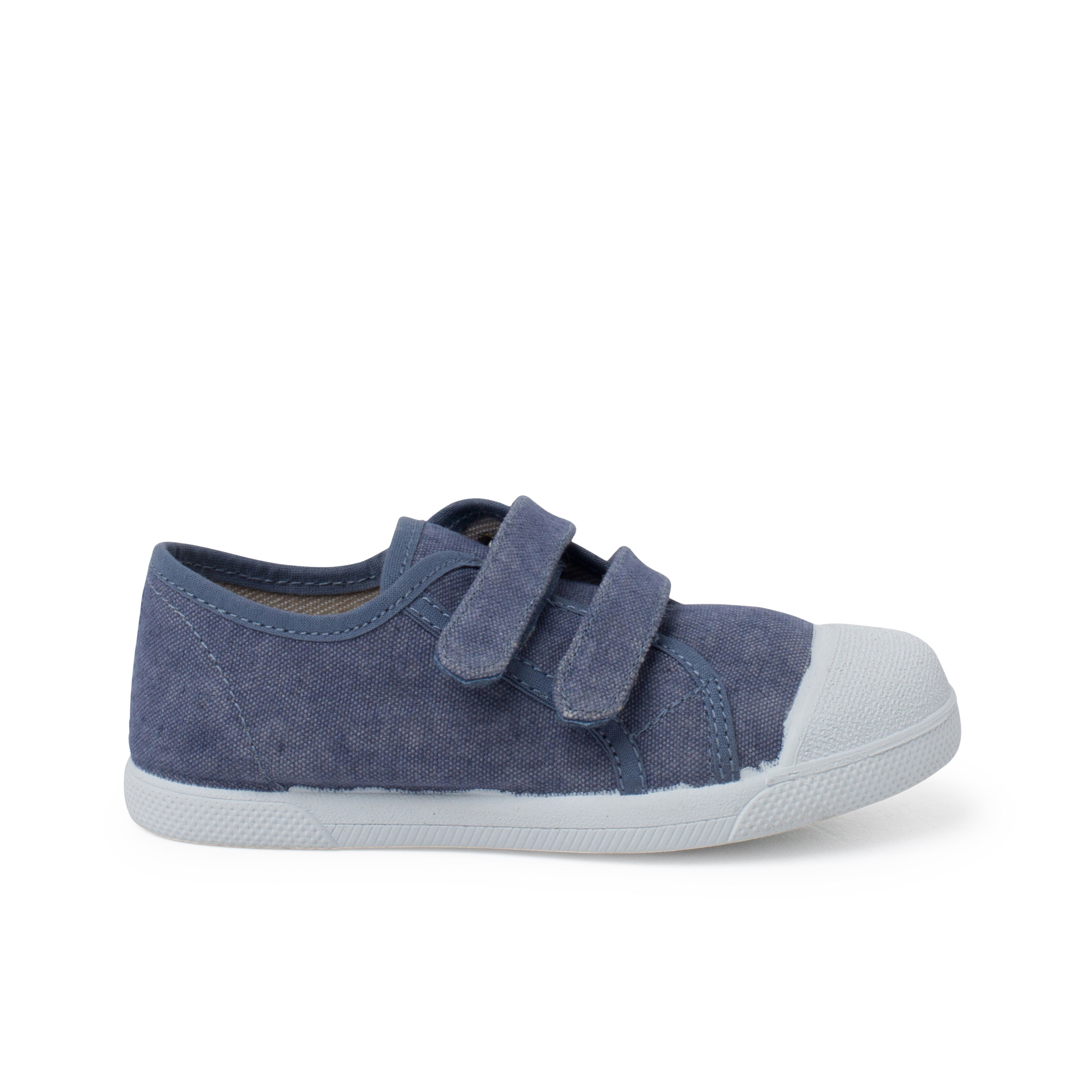 Pisamonas zapatillas blanditas lona eco tira adherente