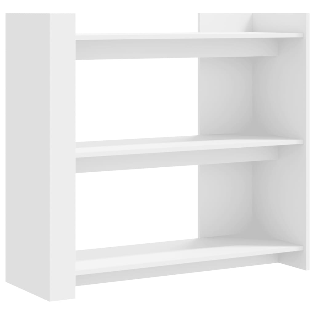 Vidaxl Mesa Consola de Madera de Ingeniería 100x35x90 Cm Blanco - Ideal para Entrada Al Salón