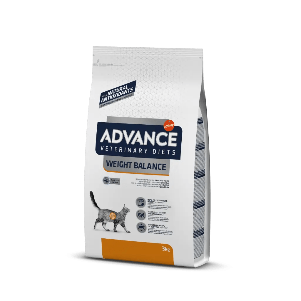 Affinity Advance Veterinary Diets Control De Peso Para Gatos - Alimento Dietético Completo