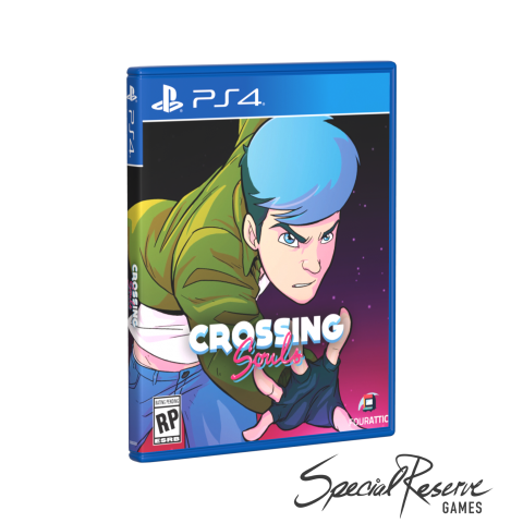 Crossing Souls (Special Reserve) Juego para Consola Sony PlayStation 4, PS4