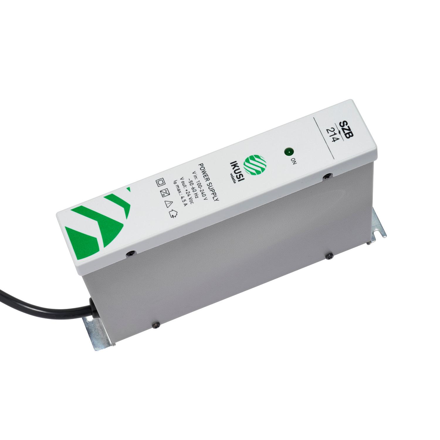 Fuente Alimentacion 24V 4,5A SZB-214 Conmutada Monocanal Ikusi