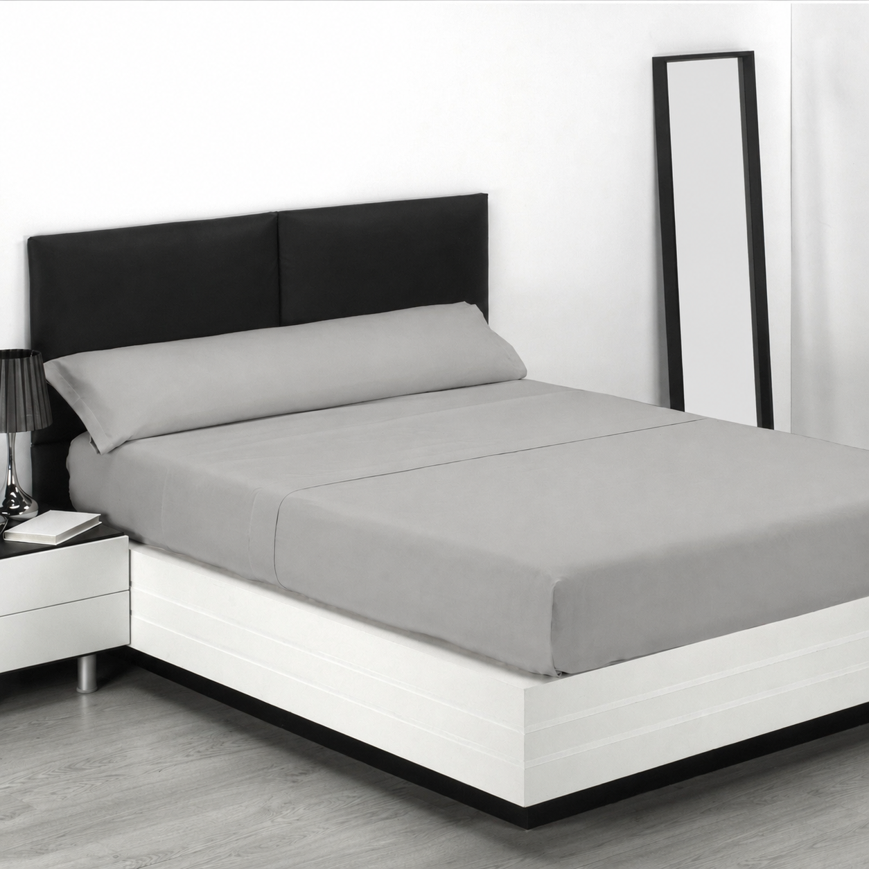 Novotextil Sábanas Cama 90 hasta 200, Juego de Sábanas 3 o 4 Piezas (Encimera, Bajera y Funda de Almohada) de Microfibra Cepillada, Ropa de Cama con Tacto Suave y Transpirable