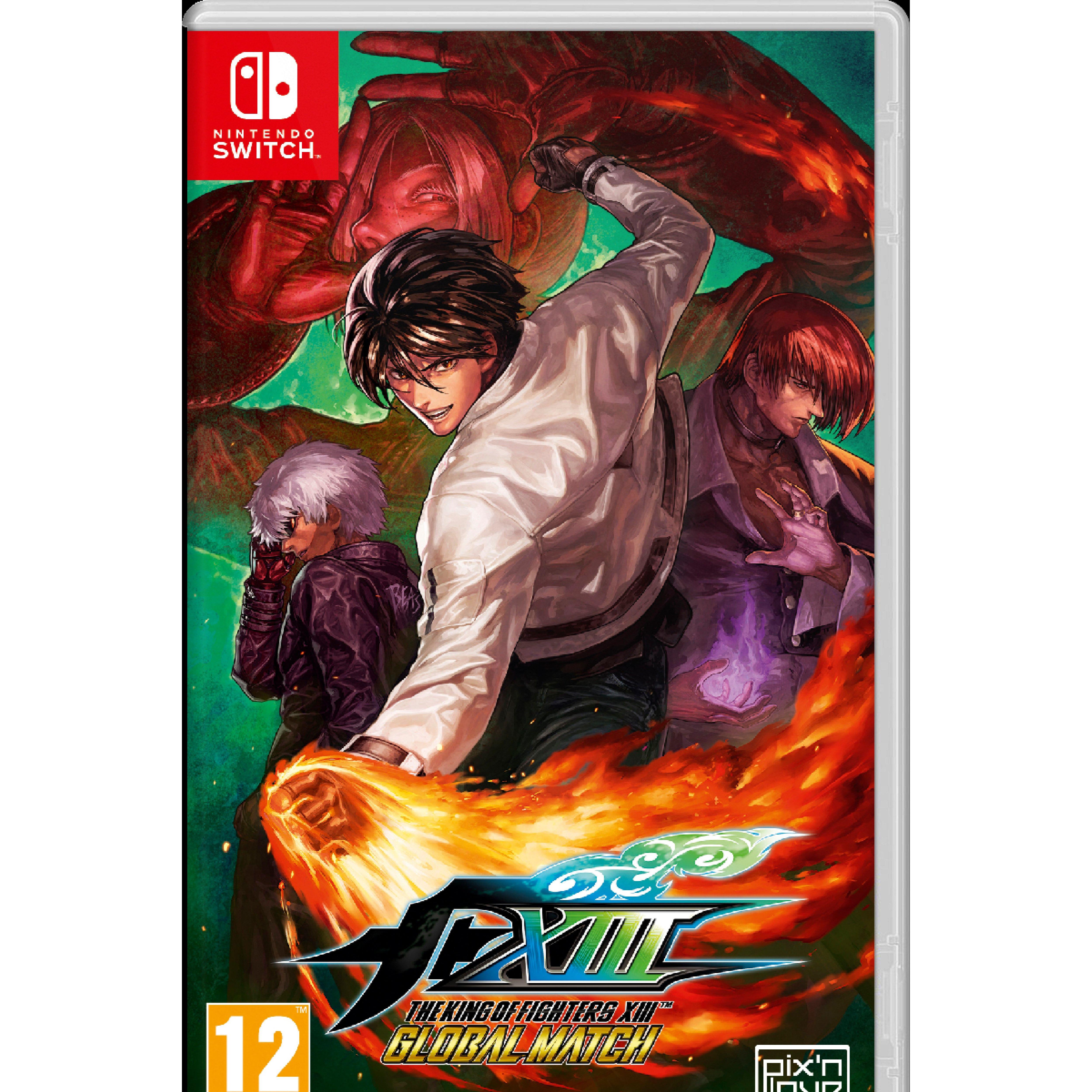The King of Fighters XIII Global Match - Switch - Nuevo precintado - PAL España