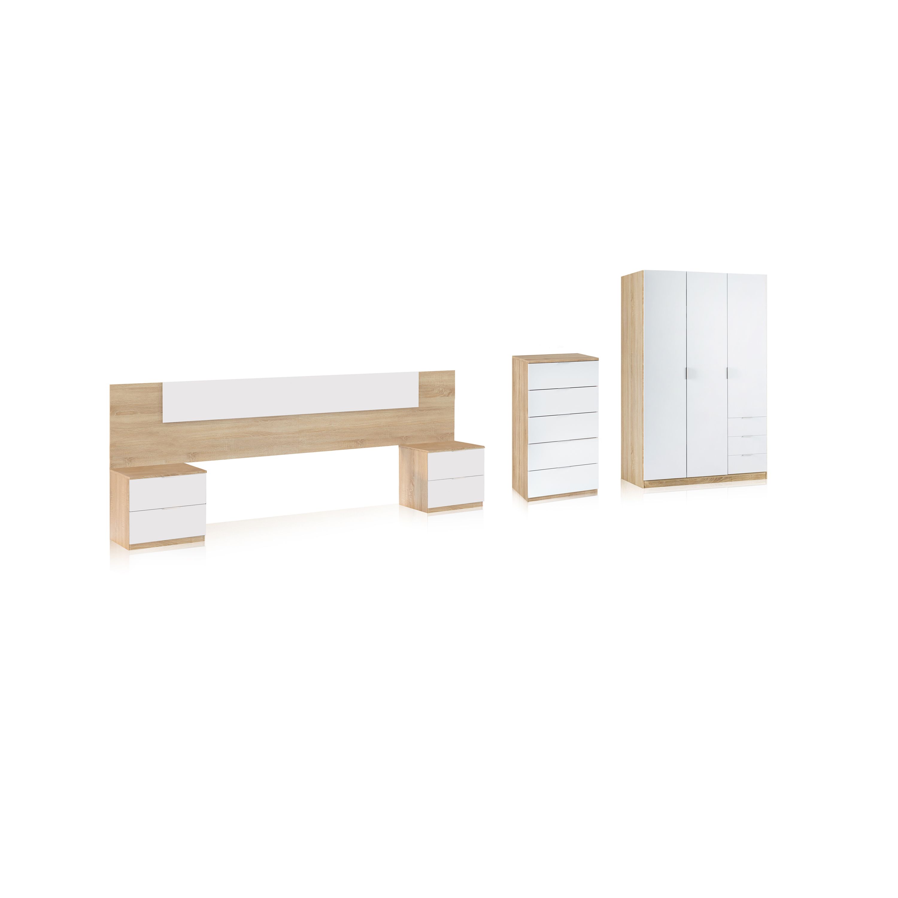 duehome - Dormitorio Akari 5C Plus
