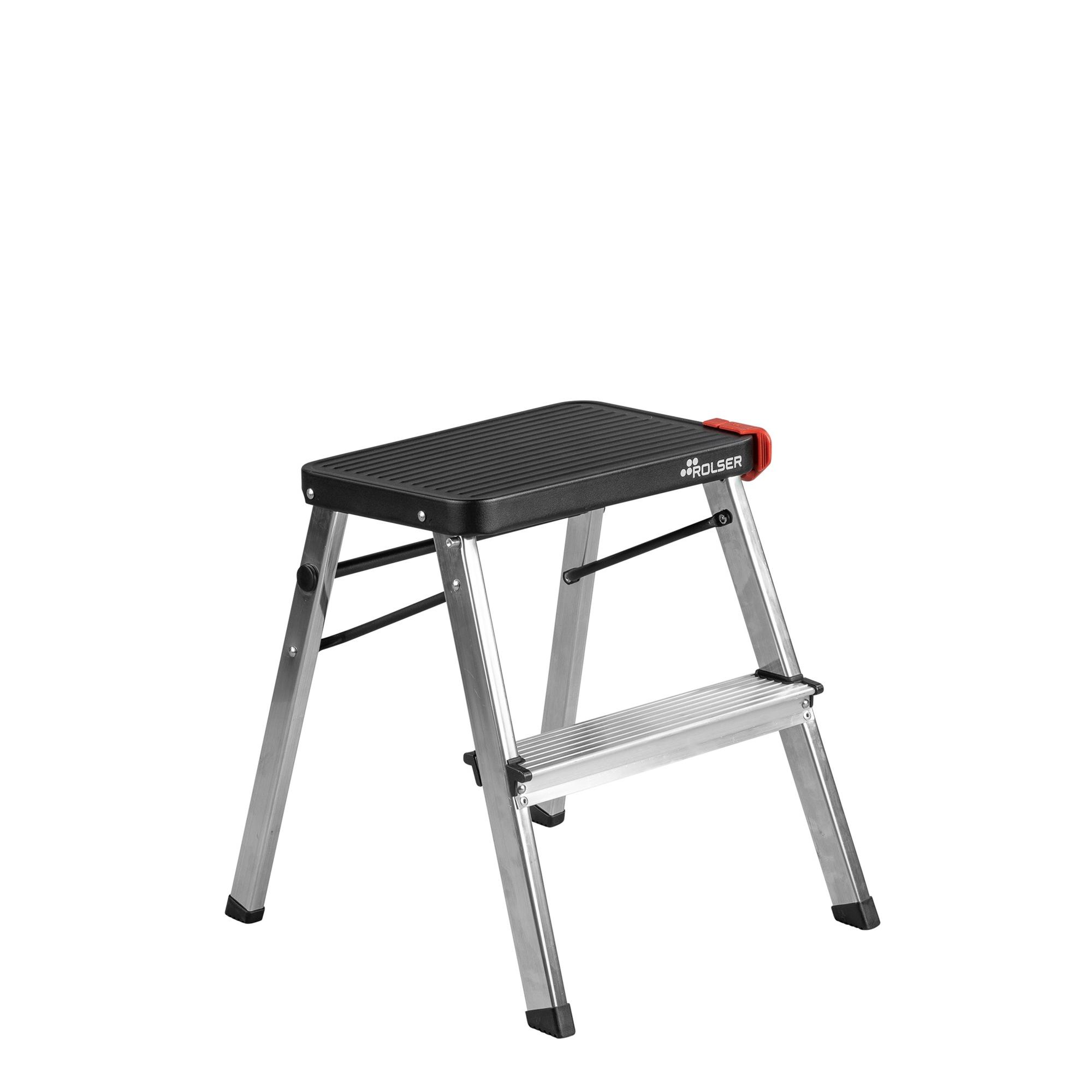 Taburete Plegable Rolser Aluminio M2