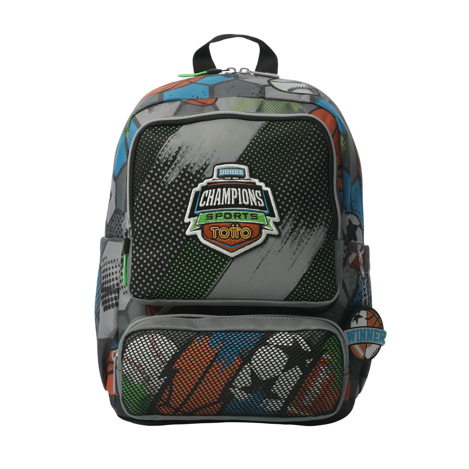 Totto Mochila infantil Multisport Material: Poliéster 24.5 x 32 x 11 cm