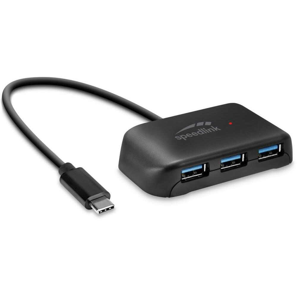 SPEEDLINK SNAPPY EVO USB 3.2 Gen 1 (3.1 Gen 1) Type-C 5000 Mbit/s Negro