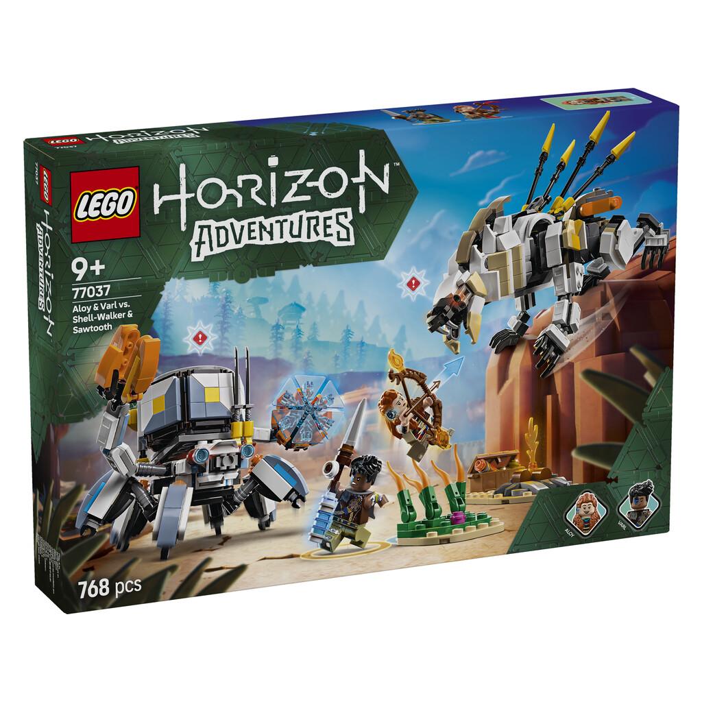 Lego Horizon Adventures Aloy y Varl vs. Cangrejo y Dientes Serrados