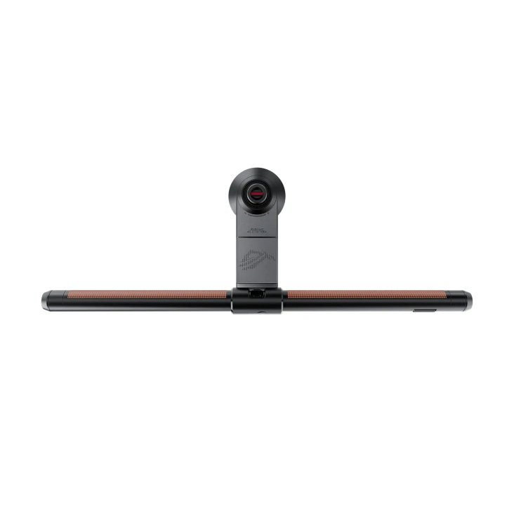 Asus - Iluminación LED Smart Home DisplayWidget Center 5W con Aura RGB sincronizable para escritorio y streaming, color negro