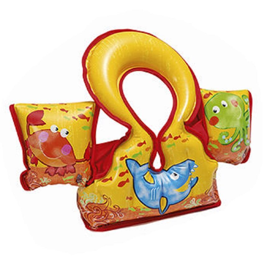 Molto Chaleco Hinchable 66x44 Cm - Colección de Juegos Portátil