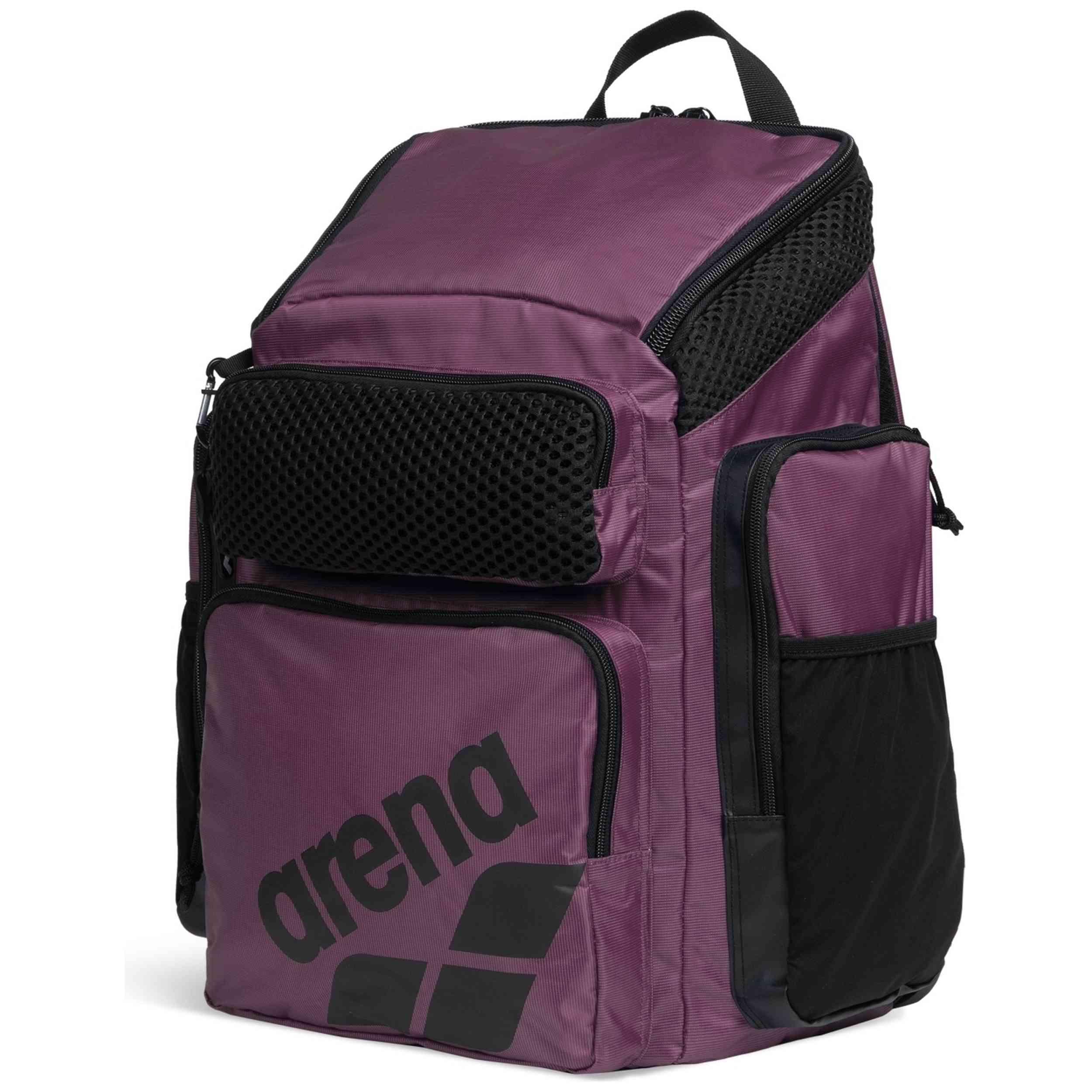 Mochila Arena modelo Mochila Arena One Go 45L lila negro para hombre y mujer en color Morado