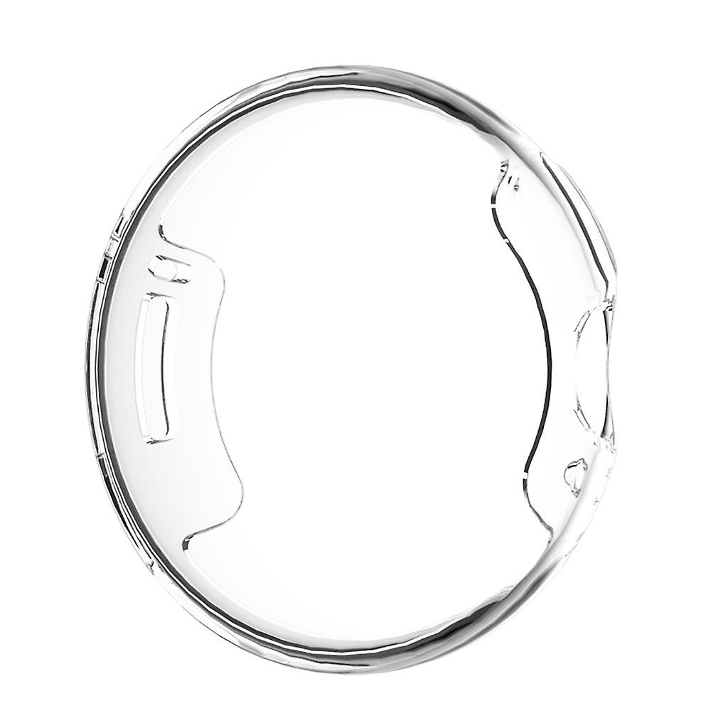 Bumper-protective Case Screen Protector For Pixel Smartwatch Dustproof Tpu Shell