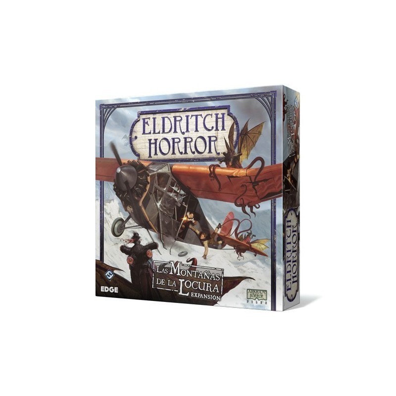 ELDRITCH HORROR LAS MONTAÑAS DE LA LOCURA