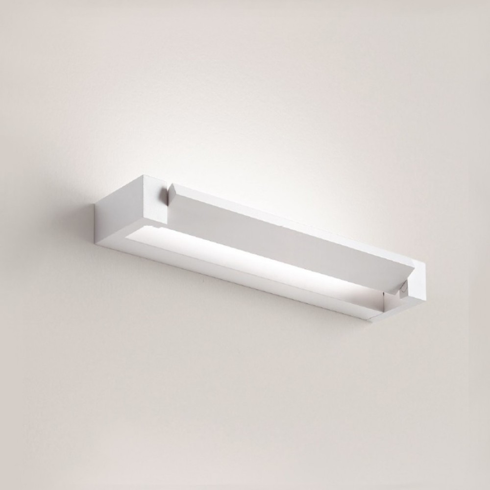 Lámpara de pared LED Perenz 35 W, 3200 lm, 100 cm, CCT, blanca, ajustable e inclinable