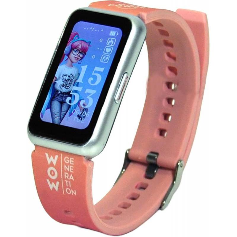 Kids - Reloj Inteligente Smartband Wow Generation - Diseño Duradero