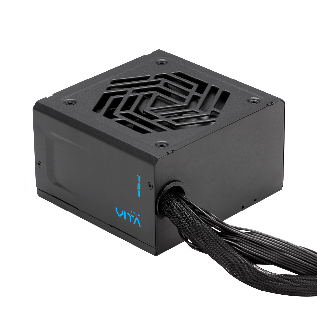 FSP Vita unidad de fuente de alimentación 550 W 20+4 pin ATX ATX Negro