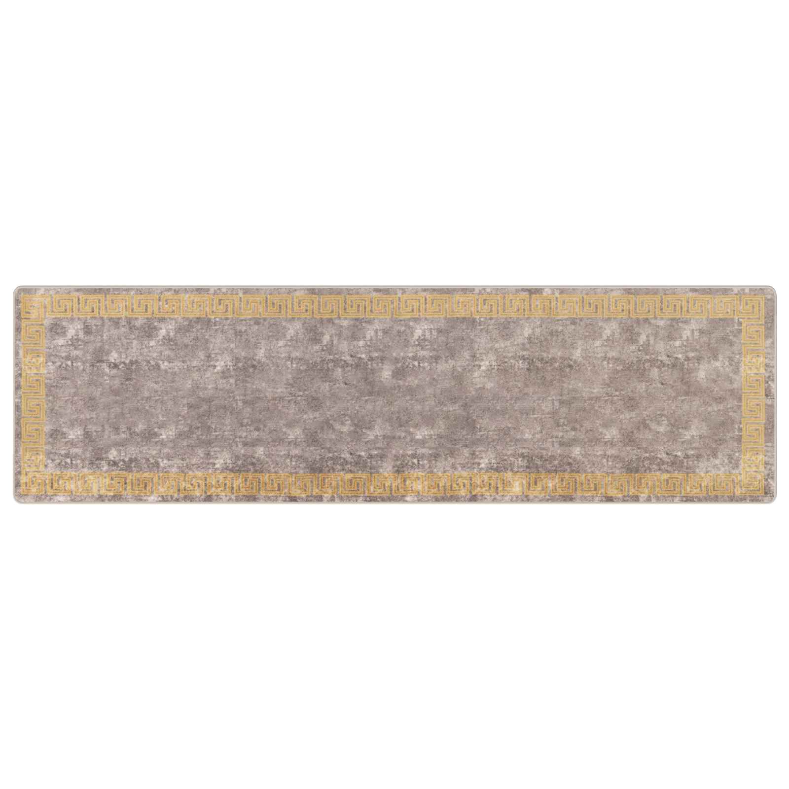vidaXL Pasillo de alfombra MARSA Poliéster y PVC 100 x 350 cm Multicolor