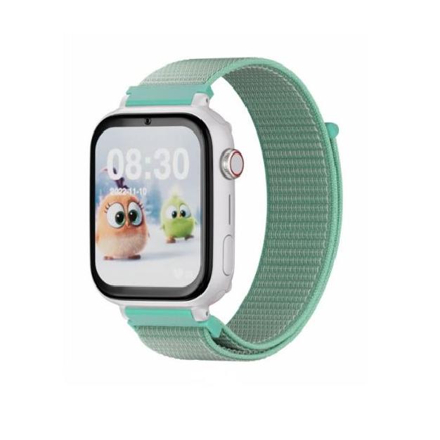 Smartwatch para niños SaveFamily SaveWatch Plus 4G | Llamada, Vídeo, Correas Personalizables | UltraSlim, Fondos de Pantalla, Música, Bluetooth | Reloj Inteligente niño, modo escuela, Whatsapp seguro, Chat familiar, $G