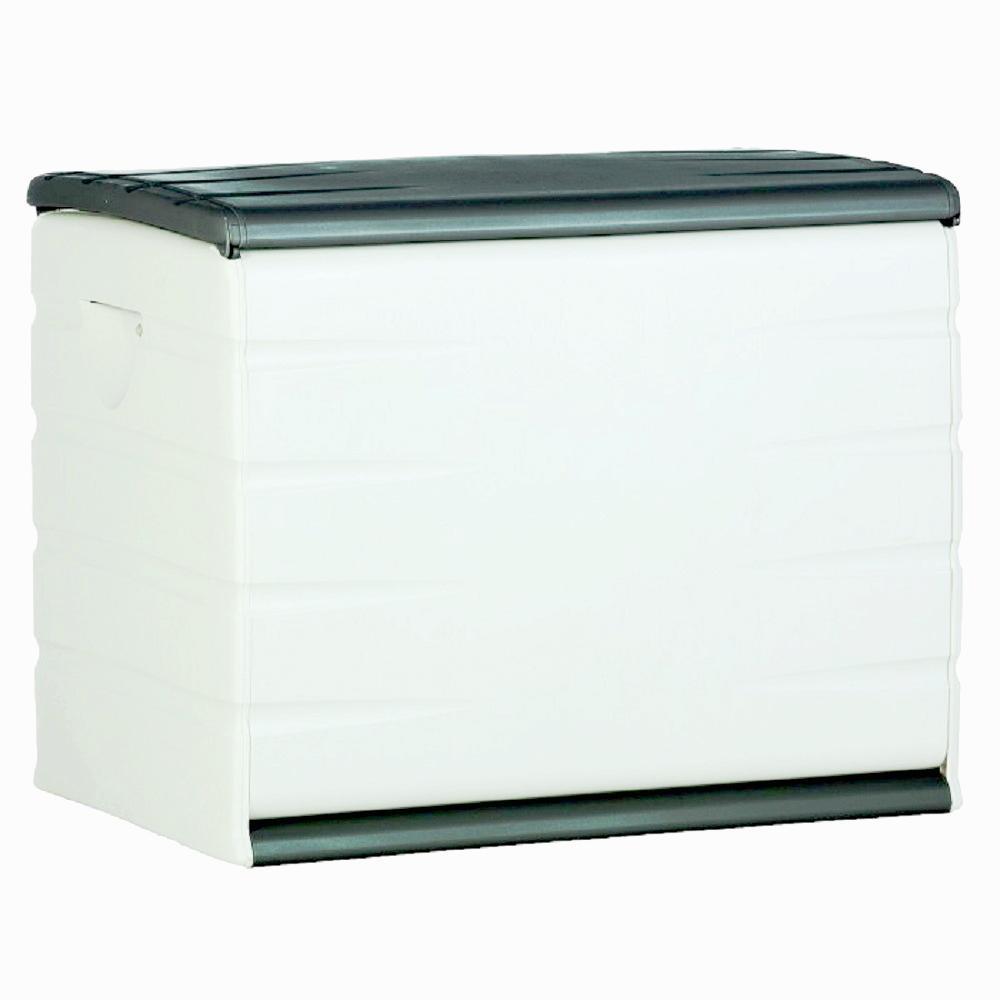 Baul 80x61x53 cm negro 97800neg
