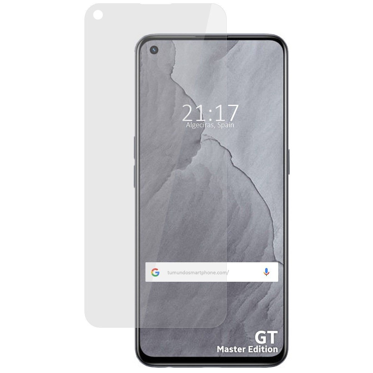 Protector Pantalla hidrogel Mate Antihuellas para Realme GT Master Edition