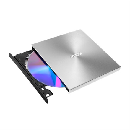 Asus | SDRW-08U9M-U | Externa | Unidad DVD±RW (±R DL) | Plateada | USB 2.0