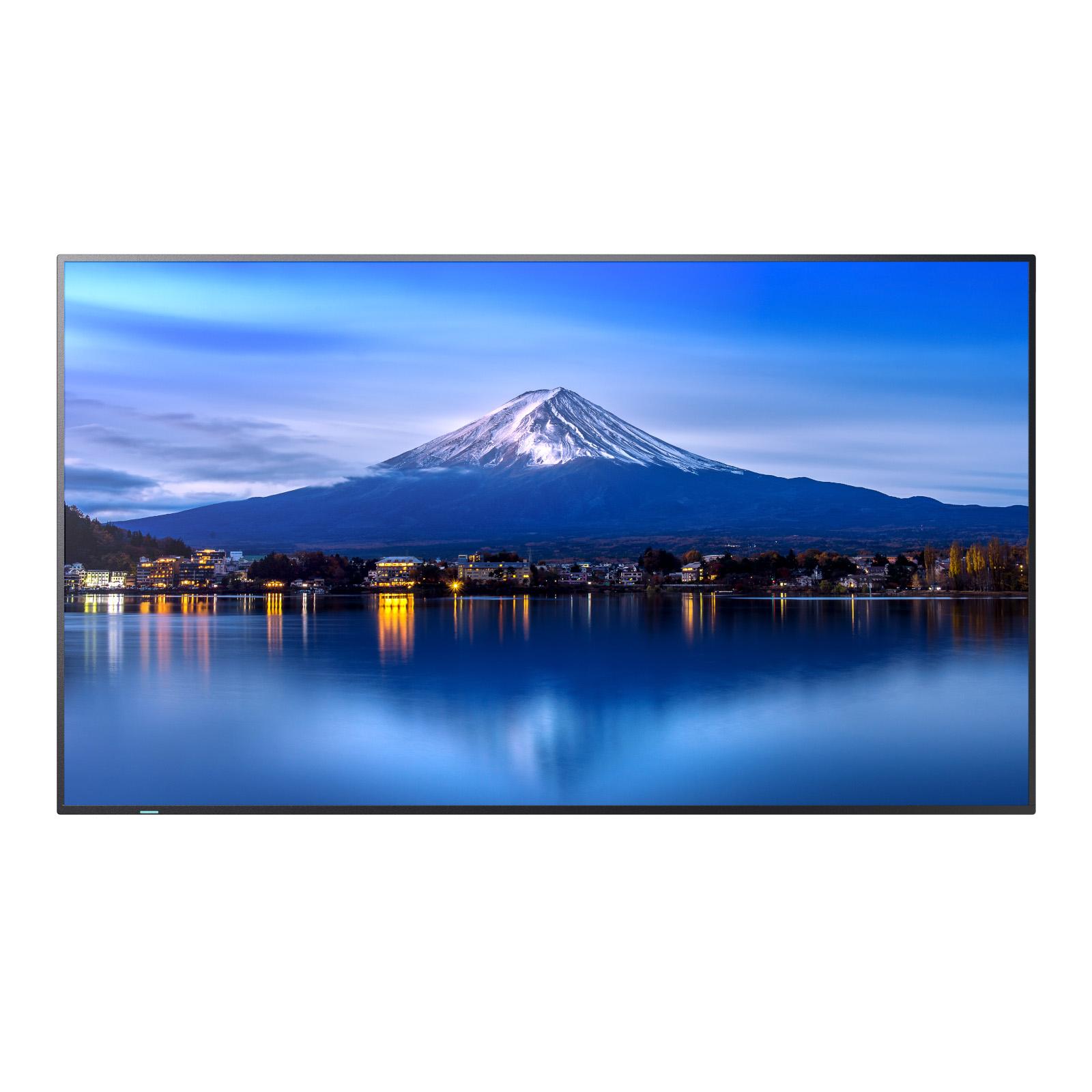 SHARP/NEC MultiSync P656 Diseño de quiosco 163,8 cm (64.5") LCD 700 cd / m² 4K Ultra HD Negro Procesador incorporado