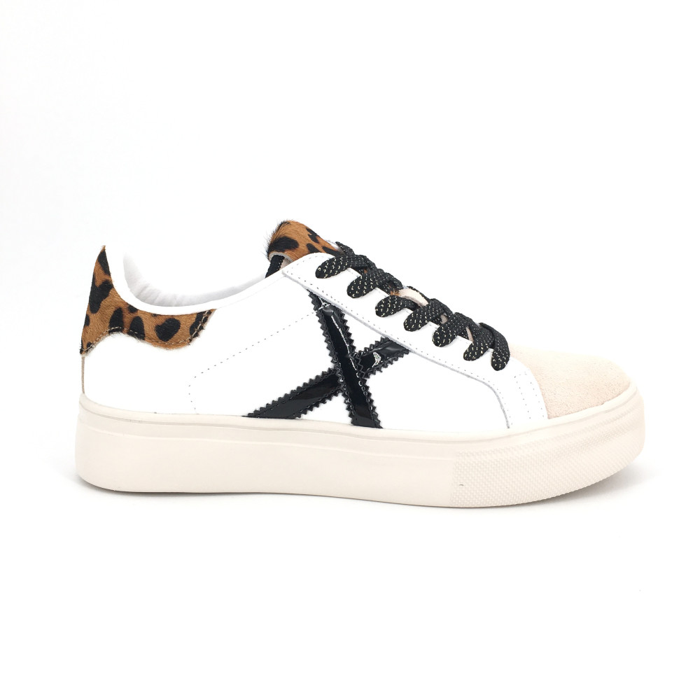Deportivo Munich para mujer, mod.8085080, Deportivo Munich detalle leopardo