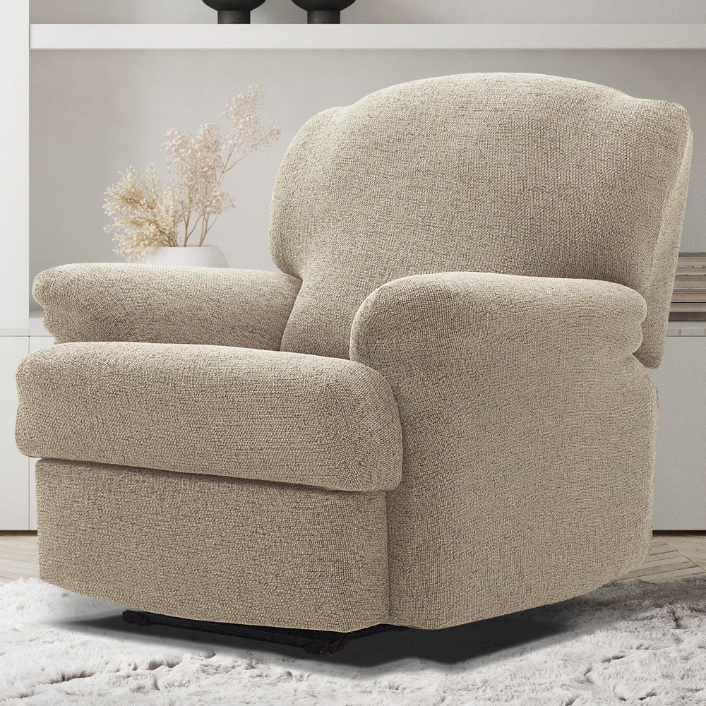 10XDIEZ Funda sofa 1 plaza soraya - Elásticas y resistentes, diseñadas para proteger y renovar tus muebles