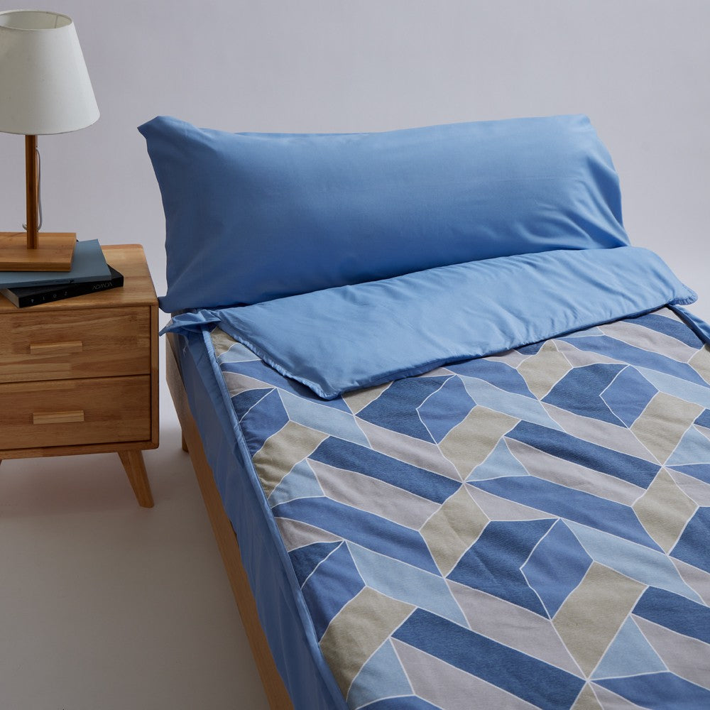 10XDIEZ Saco nórdico ajustable ocean - Sacos nórdicos para bebés, cómodos y calentitos