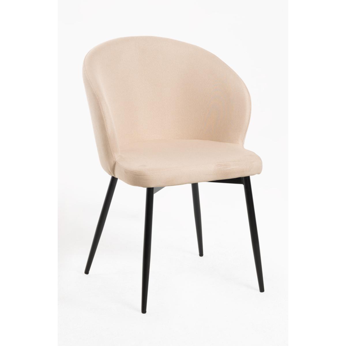 Regalos Miguel - Sillas Comedor - Silla Cusa Tela - Beige