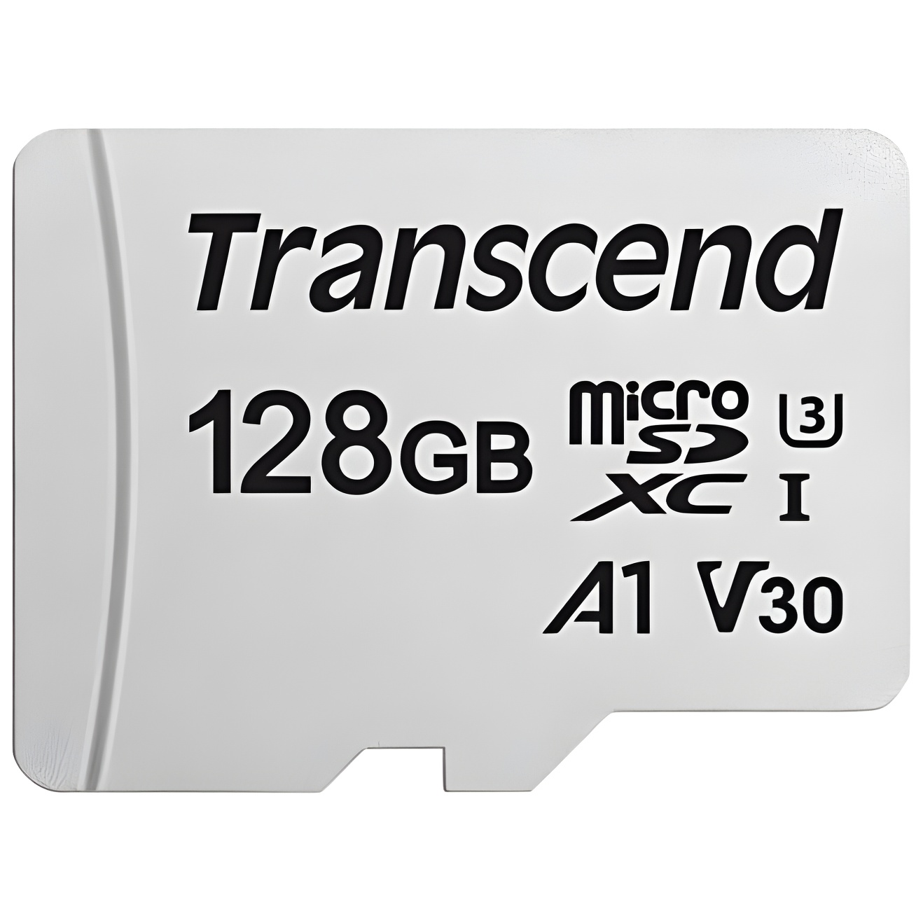 Transcend Usd300S Tarjeta Microsd de 128Gb, Clase 10,, V30, A1, Hasta 95 Mbs de Lectura, con Adaptador Sd
