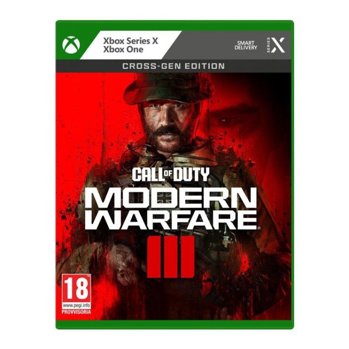 Juego Call of Duty Modern Warfare 3 Cross Gen Edition Para XBox PAL EU - Nuevo Original Precintado