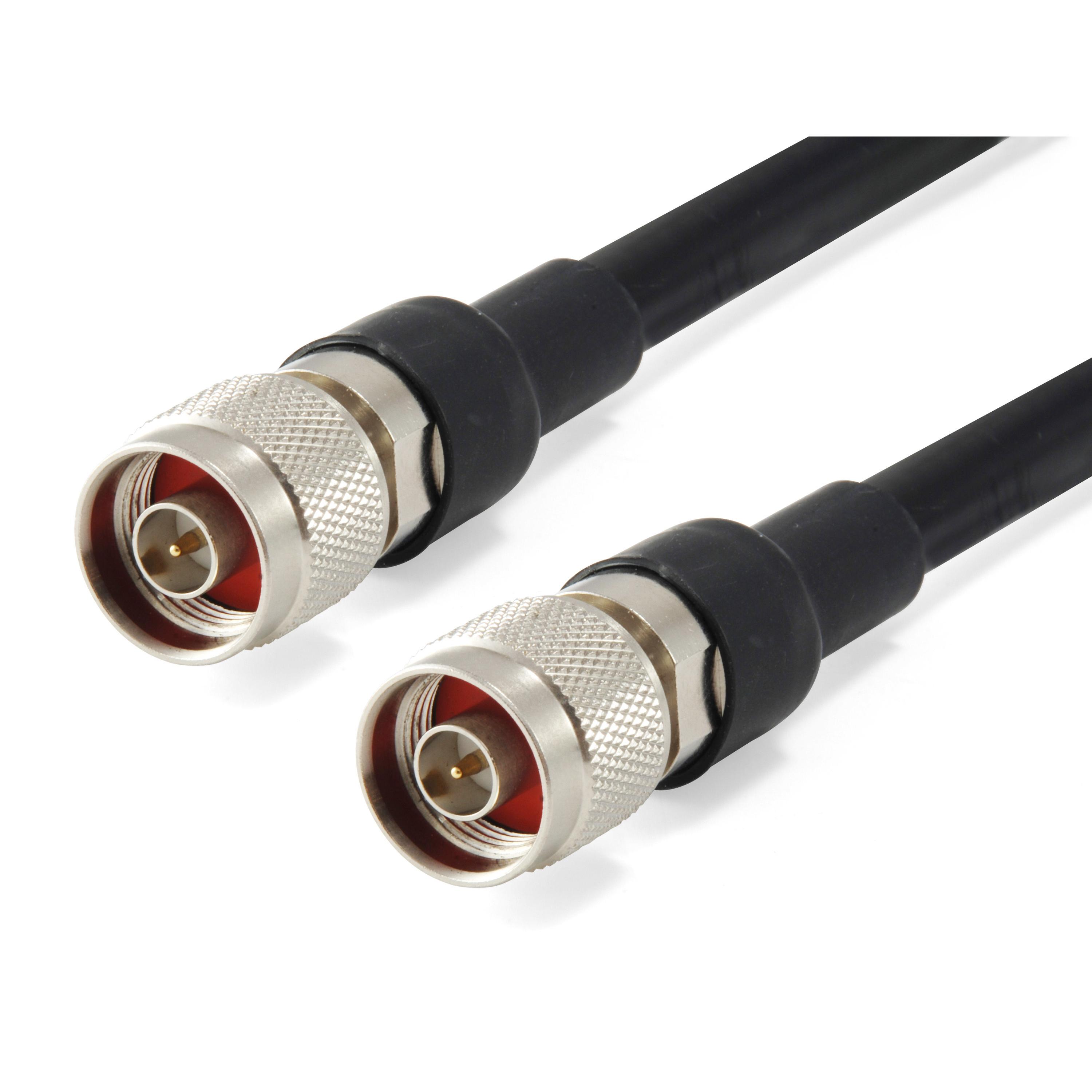 LevelOne Wentronic 400 - Cable de antena (conector N a conector N, 1 m)