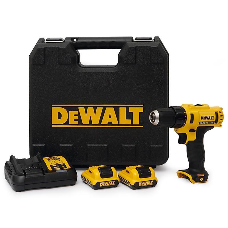 Taladro percusion dewalt 12v dcd716d2 2 baterias