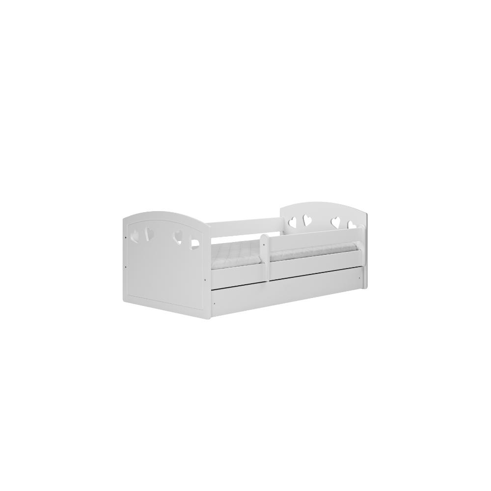 Cama 160 x 80 cm Kocot Kids com gaveta Julia White